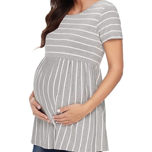 HP 🥳 🎀 Maternity Top 🎀 - Picture 1 of 3